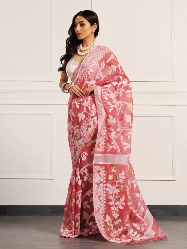 Classic Handloom Jamdani Sharee