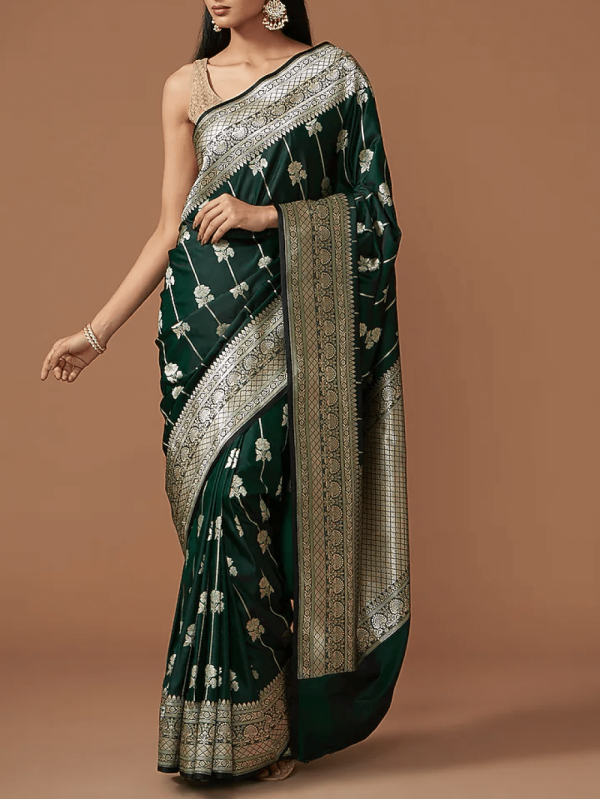 Premium Silk Katan Sharee