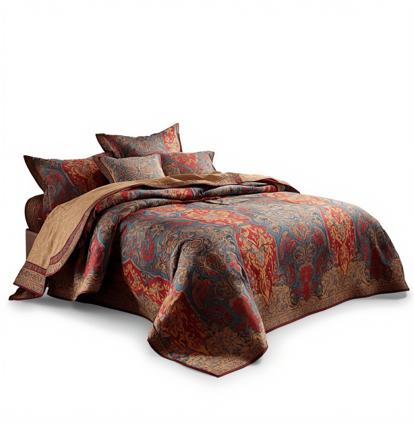 Elegant Stripe Premium Bedsheet